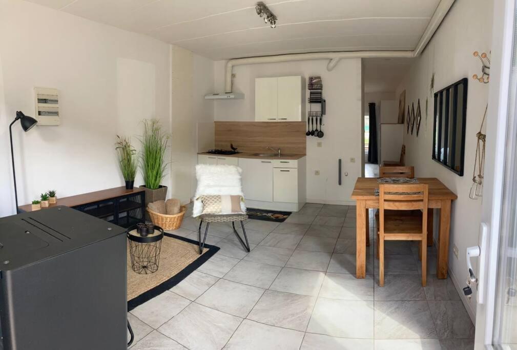 Apartmán Perle De Coton Pour Duo De Charme Anhée Exteriér fotografie