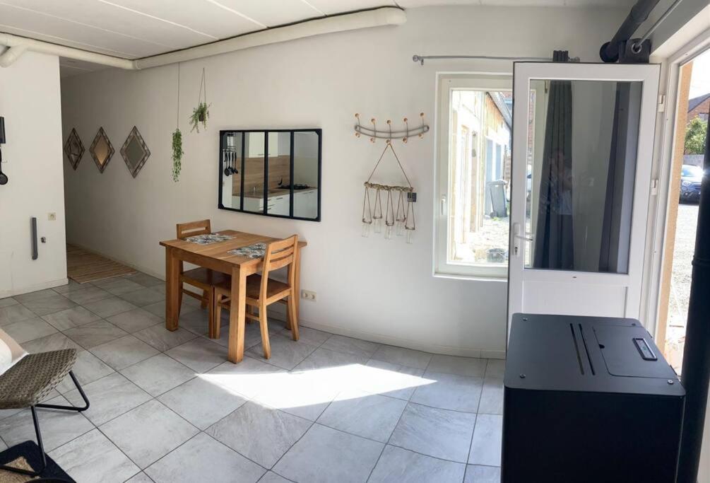 Apartmán Perle De Coton Pour Duo De Charme Anhée Exteriér fotografie